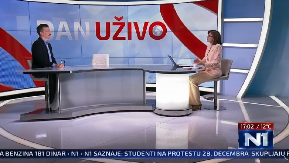 ŠOK UŽIVO NA N1 Priznanje Vučiću