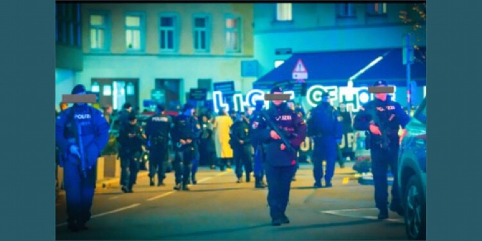 NOĆU SE NE IZLAZI: Beč više nije za bele ljude