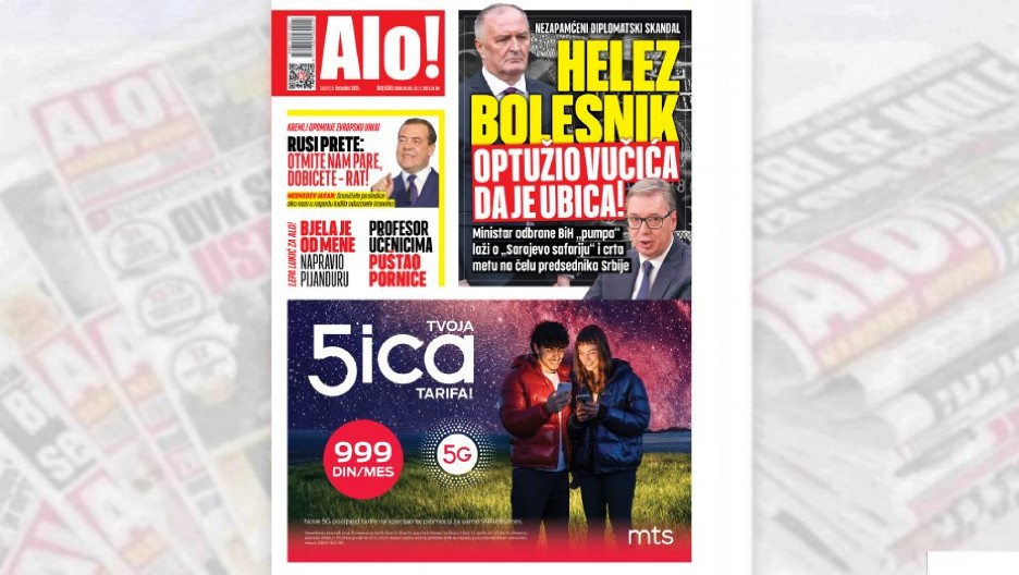 NEZAPAMĆEN DIPLOMATSKI SKANDAL! Helez bolesnik optužio vučića da je UBICA!