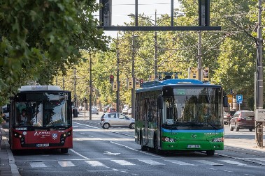 PROMENA REŽIMA RADA JAVNOG PREVOZA Izmena na ovim linijama