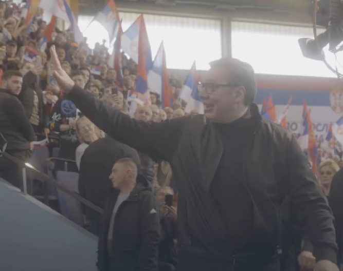 ČUVAMO I SAČUVAĆEMO NAŠU SRBIJU! Predsednik Vučić: Mi u Srbiji se ne spremamo za ratove, mi snažimo svoju vojsku da bismo odvratili svakog