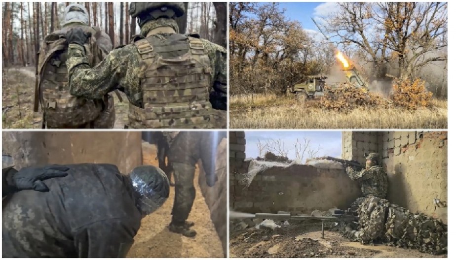 NAPADI ESKALIRAJU: Vatra u Kijevu, Ukrajina uzvraća punom snagom – Kadirov šalje oštru poruku (FOTO/VIDEO)