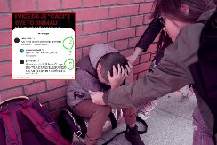 BLOKADERI PODRŽAVAJU ZLOSTAVLJANJE DETETA (13) AKO JE "ĆACI" Gledaj Srbijo, ovo je rezultat jednogodišnjeg blokaderskog TERORA!