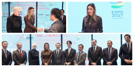 JAPANSKA POSLOVNA ALIJANSA U SRBIJI GRADI MOSTOVE SARADNJE Mesarović: EXPO 2027 Beograd je potencijal za japanske kompanije (FOTO)