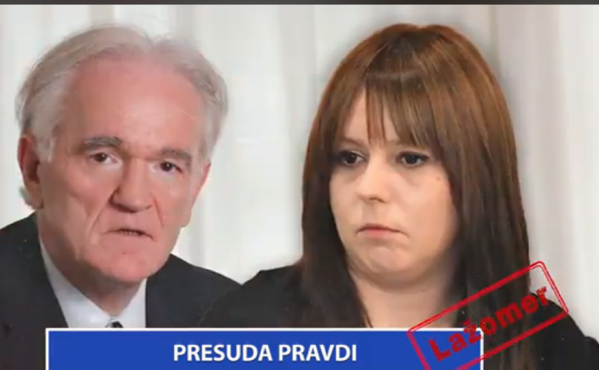 PRESUDA PRAVDI (VIDEO)