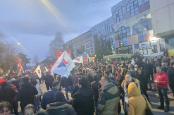 VELIKI SKUP U ŠIDU Pokazaćemo blokaderima da ih se ne plašimo, ne damo Srbiju