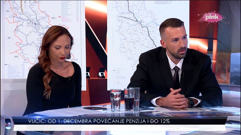 USRED OTKAZA VODITELJ MITROVIĆU POSTAVIO OVO PITANJE Javno ga doveo pred svršen čin, ovo niko nije mogao da očekuje!