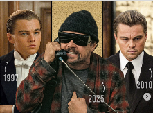 ČETIRI DECENIJE, ČETIRI HIT OSTVARENJA! DiKaprio je neuništiv!