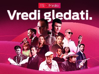 TS MEDIA DONOSI NAJBOLJI DOMAĆI SADRŽAJ NA JEDNOM MESTU Više od 5000 naslova i 2000 sati programa koji vredi gledati