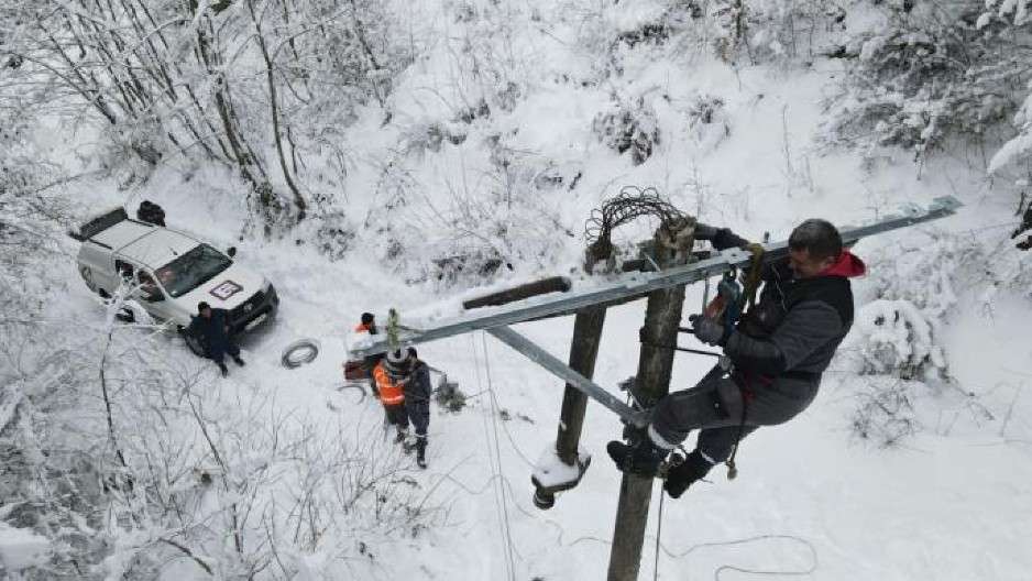 HAOS U OVOM MESTU U SRBIJI, NAPADALO VIŠE OD 20 CENTIMETARA SNEGA! Lomi se drveće, padaju grane...