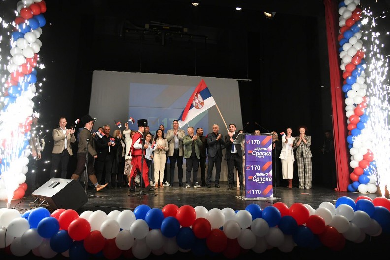 KONVENCIJA SRPSKE LISTE U GRAČANICI: Borba za čast, dostojanstvo i napredak svih građana (FOTO)