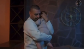 MALA SRNA PRVI PUT PRED KAMERAMA! Emotivni kadrovi Darka Lazića sa ćerkom