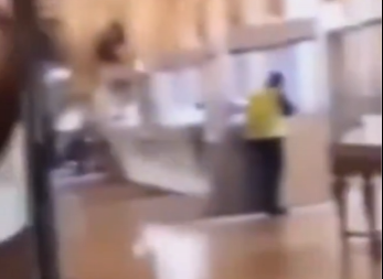 NOVI, JEZIVI KADROVI FILMSKE PLJAČKE U LUVRU Hitno se oglasio Makron (VIDEO)