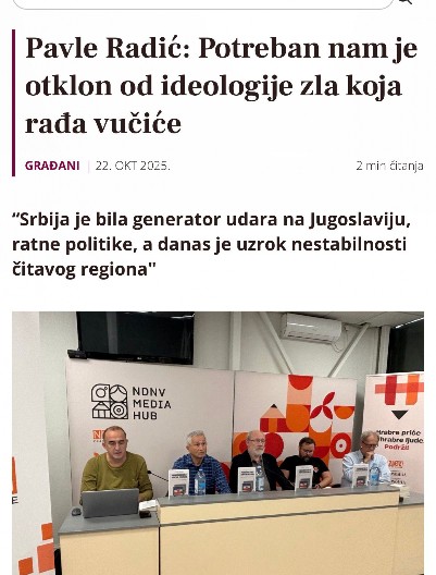 MRŽNJA VOJVOĐANSKIH SEPARATISTA "Srbija je generator zla, moramo sprečiti rađanje novih Vučića!"