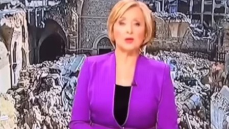 VODITELJKI RTS-A UŽIVO U PROGRAMU PUKAO SAKO Vesnina profesionalna reakcija zasenila komentare: "Ovako i ja kad se prejedem za slavu"