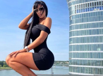 SRPSKA STARLETA U DRUŠTVU NEJMARA Objavila zajedničku fotografiju, ljudi trljaju oči zbog prizora (FOTO)