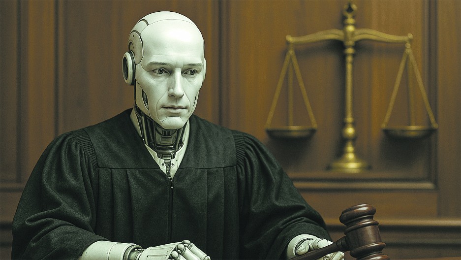 Robosudija je strog ali pravedan