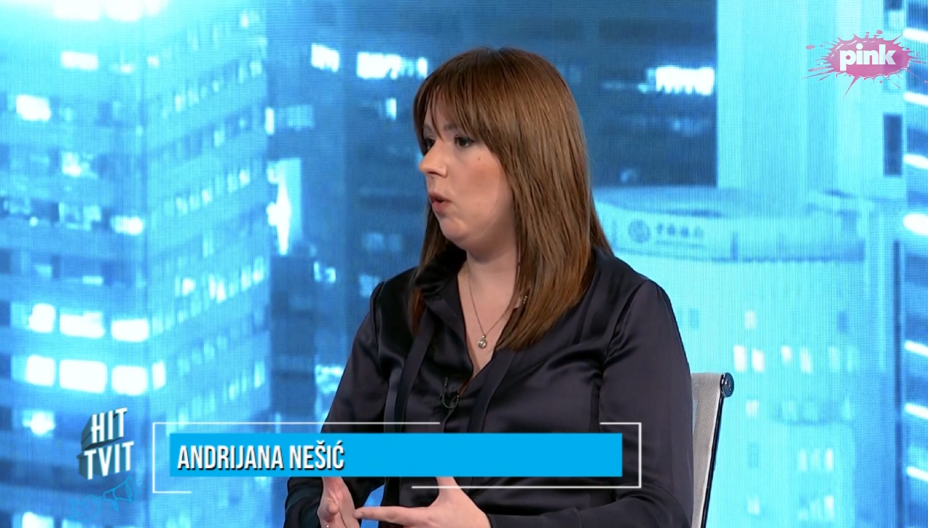 "SVIMA JE JASNO DA JE TOMANOVIĆ JEDAN OD VOĐA BLOKADERA" Andrijana Nešić o sramnoj presudi: Njima je dobro da ljudi ostaju bez posla jer su blokaderu rekli da je blokader