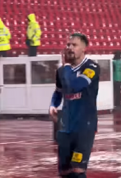 HEROJ VOJVODINE Srušio Zvezdu, nije slavio gol, a onda stavio prst na uvo (VIDEO)