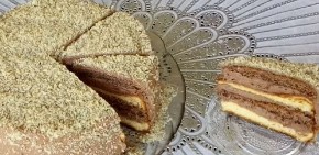 VRHUNSKI STARINSKI RECEPT Carska torta sa orahom i žutim filom, izdašna, kremasta i neodoljiva