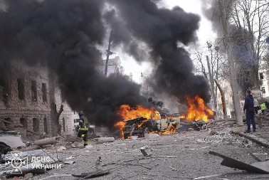 SUMI OBASUT DRONOVIMA! Grad u mraku: U roku od pola sata, Rusi su izveli više od 10 udara