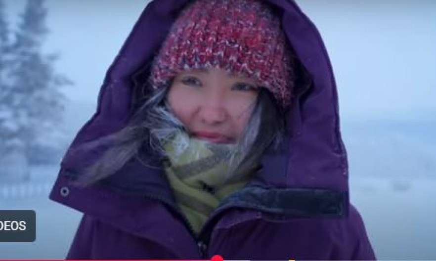 GDE JE -64,4°C NORMALNO? Suze se smrznu, auti ne gase do proleća, telefoni ne rade, a ljudi žive sasvim običan život