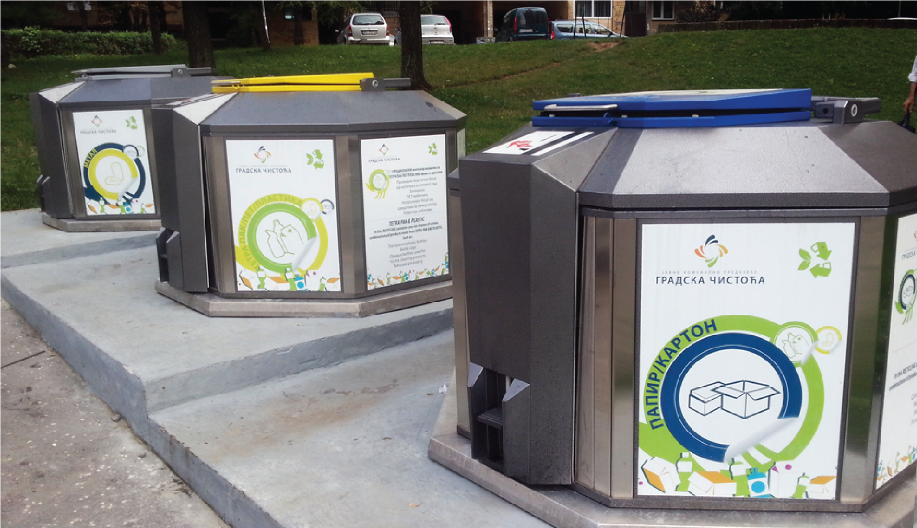 „Gradska čistoća“ nastavlja da gradi stabilnu reciklažnu mrežu