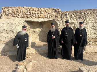 KRALJ ABDULAH DRUGI POKLONIO SPC PARCELU KOD MJESTA KRŠTENJA HRISTOVOG: Patrijarh Porfirije zahvalio na daru od istorijskog značaja