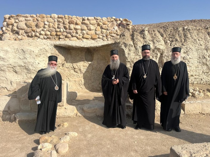 KRALJ ABDULAH DRUGI POKLONIO SPC PARCELU KOD MJESTA KRŠTENJA HRISTOVOG: Patrijarh Porfirije zahvalio na daru od istorijskog značaja