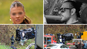 ALEKSANDROV AUDI NIJE NI DOTAKAO OGRADU Tužilaštvo otkrilo kako su stradali Ana i njen prijatelj kod Čačka