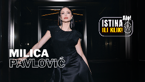 EMOTIVNA ISPOVEST MILICE PAVLOVIĆ: O gubicima, životu, karijeri: „O meni ne može ništa da se pojavi iz prošlosti“ (VIDEO)