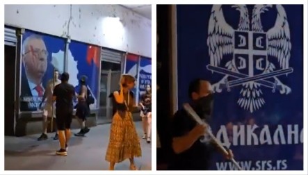 ŠEŠELJ O PROPASTI BLOKADA Ljudi su shvatili da je to perfidno nametanje jedne političke opcije