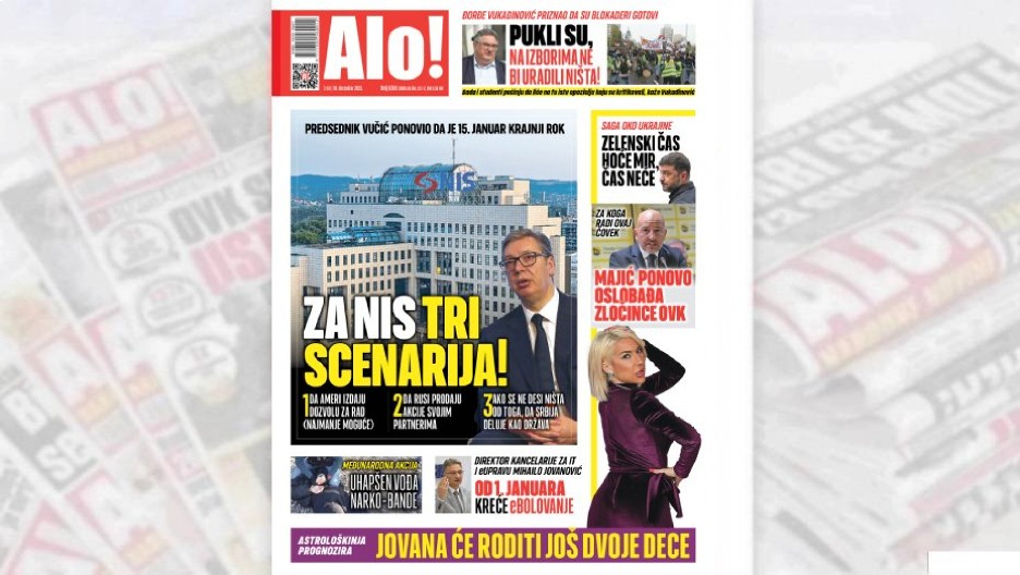 TRI SCENARIJA ZA NIS! Predsednik Vučić ponovio da je 15. januar krajnji rok