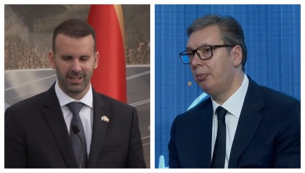 SPAJIĆ PODRŽAO VUČIĆEVU IDEJU "Saglasan sam da bi celom Zapadnom Balkanu EU trebalo da bude finalna odrednica