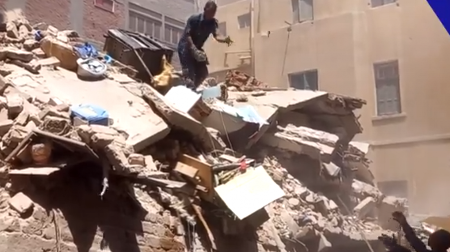 URUŠILE SE DVE ZGRADE, LJUDI TRAGAJU ZA PREŽIVELIMA! 19 mrtvih, iz ruševina izvlačili TELA, užas u Maroku