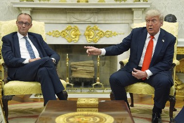 NE MORAJU DA NAS SPAŠAVAJU, MOŽEMO I SAMI! Mercova poruka Trampu odjeknula Evropom