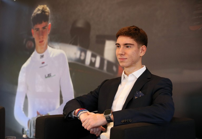 Zajedno za Andrijin put ka Formuli 1 - donatorski doručak za podršku mladom šampionu (VIDEO)