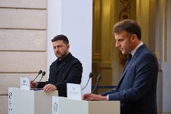 EVROPSKA "OFANZIVA" NA TRAMPA Makron, Merc i Starmer se okupili u Parizu pa pozvali Vašington: Trenutak je kritičan