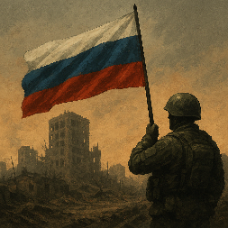 KOZACI ISTAKLI ZASTAVU U SIVERSKU! Grad skoro u potpunosti pod kontrolom