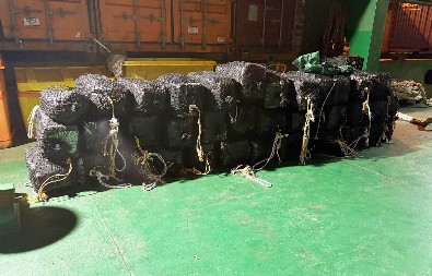 VELIKA AKCIJA POLICIJE U španiji uhapšeno osam državljana Srbije, i zaplenjena 1,1 tona kokaina