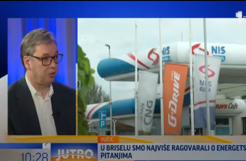UKOLIKO DO 15. JANUARA RUSI NE REŠE TO, PREUZIMAMO STVAR U SVOJE RUKE! Vučić o rešenju za rafineriju NIS!