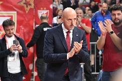 ZVEZDA OSLABLJENA PROTIV PARTIZANA Obradović potvrdio izostanak tri igrača, pa govorio o Monekeu