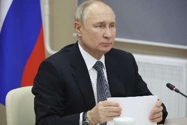 PUTIN POZVAO KOMANDANTE Oktriveno šta se dešava na frontu!