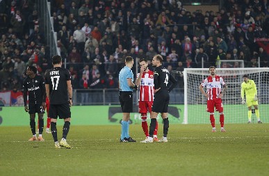 DETALJ KOJI NISTE VIDELI U TV PRENOSU Da li znate da navijači Šturma bodre svoje fudbalere na srpskom jeziku? (FOTO)