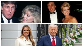 SKANDALI, IZVINJENJA I POVRATAK U BELU KUĆU Kako su žene Donalda Trampa oblikovale njegov život