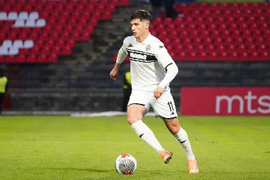 SPORT NA TV Fudbal Mozzartbet Superliga: Partizan - Napredak