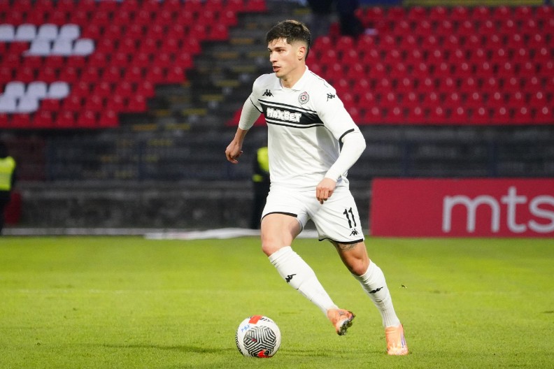 SPORT NA TV Fudbal Mozzartbet Superliga: Partizan - Napredak