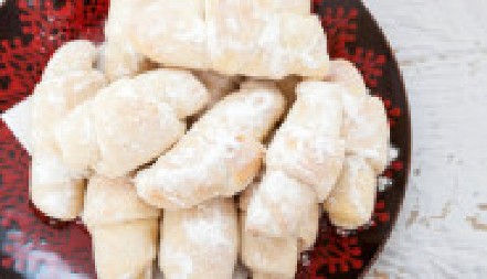 BUNAR KIFLICE SUPER IDU UZ ČAJ ILI KAFU Iste kao one iz bakine kuhinje