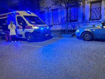 NEZGODA NA GAZELI Povređen motociklista