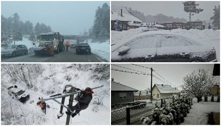 "ZVER SA ISTOKA" JE U GALOPU KA SRBIJI Stiže prava zima sa LEDENIM DANIMA, spremite i lopate za sneg!
